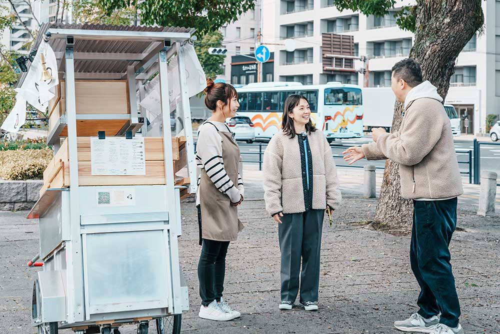 中島尚樹・井上恵津子夫妻と東さん