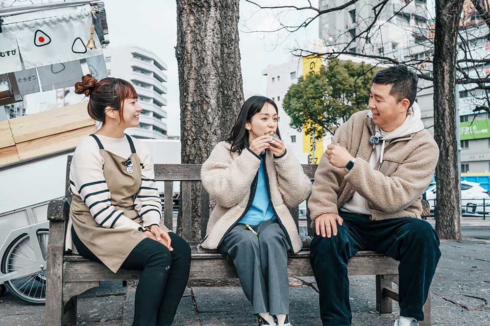 中島尚樹・井上恵津子夫妻と東さん