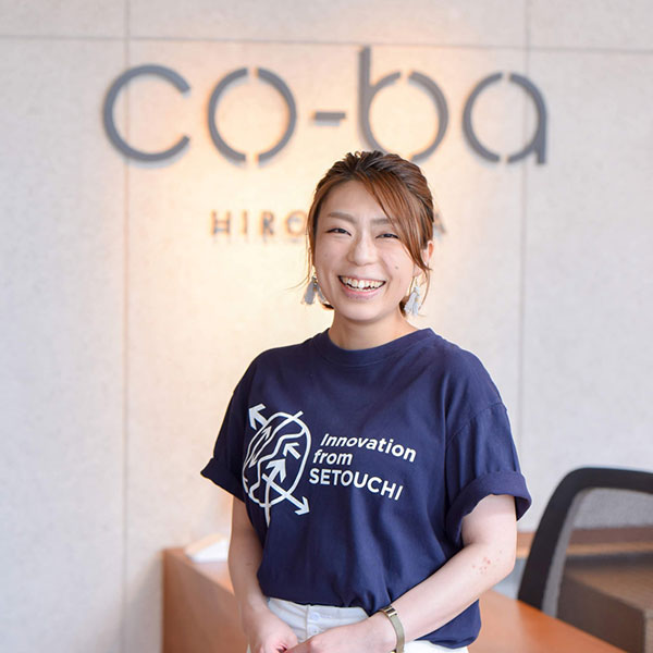 CO-ba Hiroshimaの代表者