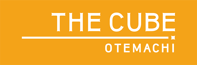 THE CUBE OTEMACHIのロゴ